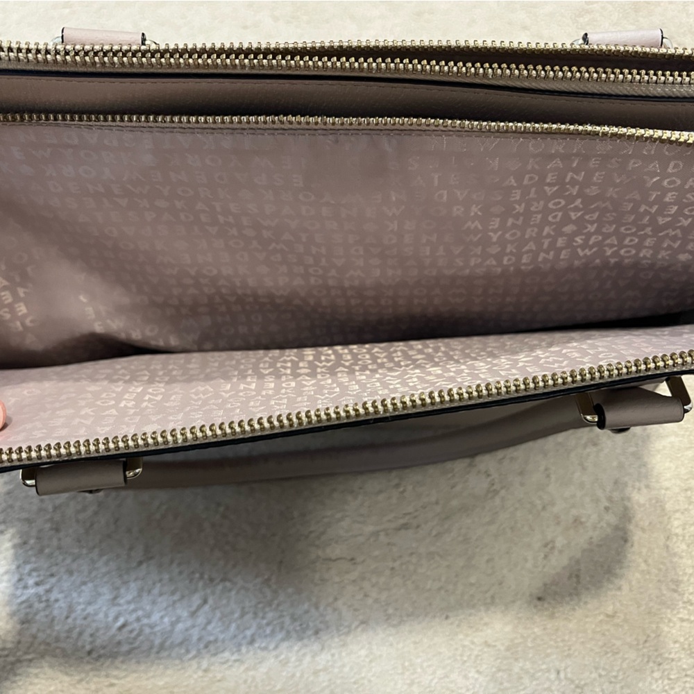 Kate Spade Cream Shoulder Purse - Picture 5 of 7